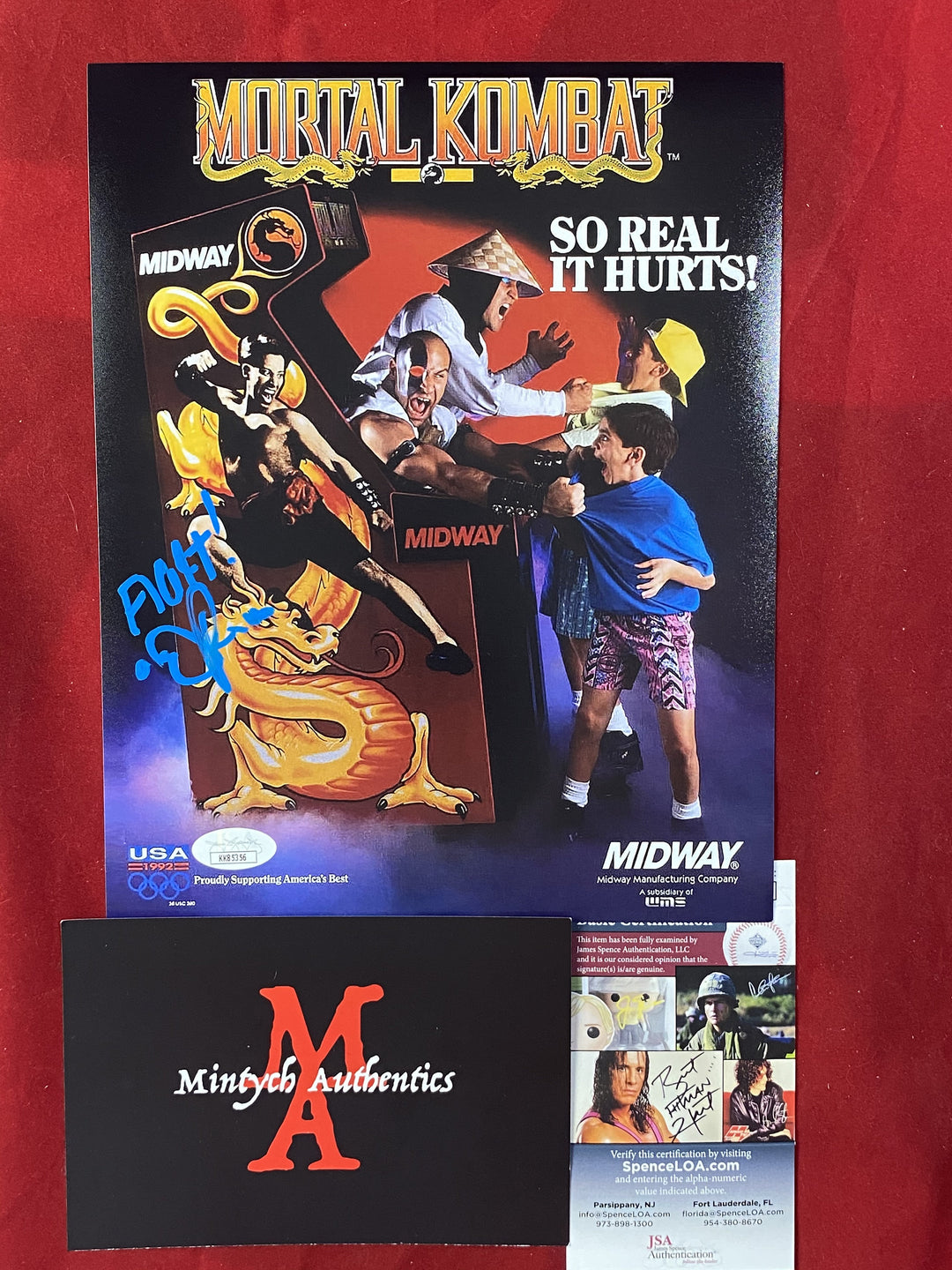 Mortal Kombat - Gamer Autographs – Tagged 