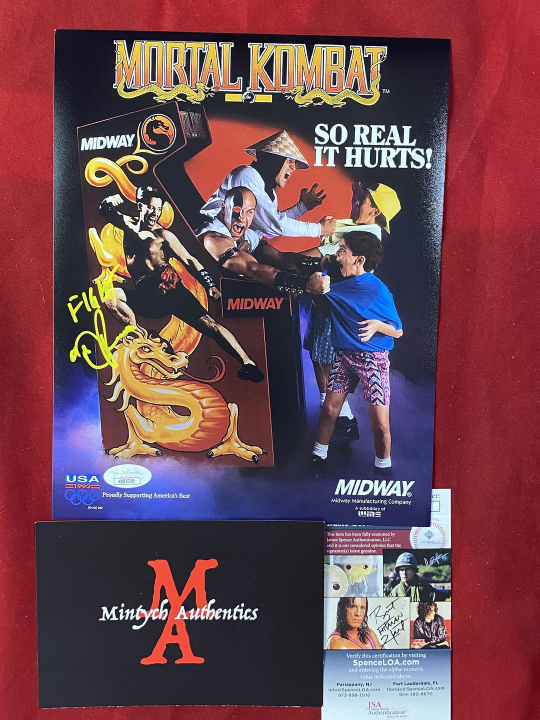 Mortal Kombat - Gamer Autographs – Tagged 