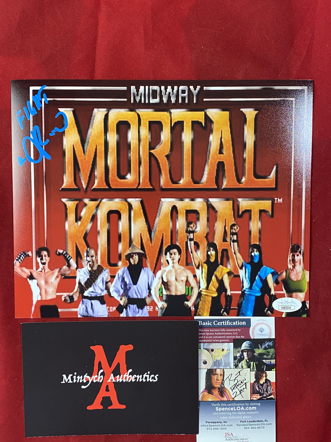 Mortal Kombat - Gamer Autographs – Tagged 