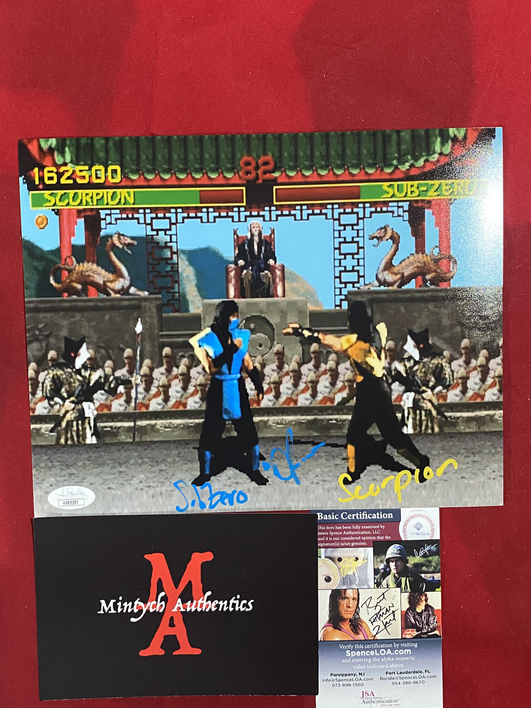 Mortal Kombat - Gamer Autographs – Tagged 