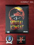 KOMBAT_054 - 8x10 Photo Autographed By Daniel Pesina