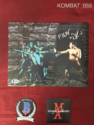 KOMBAT_055 - 8x10 Photo Autographed By Daniel Pesina