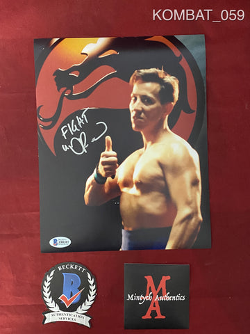 KOMBAT_059 - 8x10 Photo Autographed By Daniel Pesina