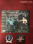 KOMBAT_073 - 8x10 Photo Autographed By Daniel Pesina