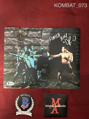 KOMBAT_073 - 8x10 Photo Autographed By Daniel Pesina