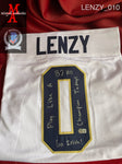 LENZY_010 - Notre Dame Custom Jersey Autographed By Braden Lenzy