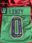 LENZY_014 - Notre Dame Custom Jersey Autographed By Braden Lenzy
