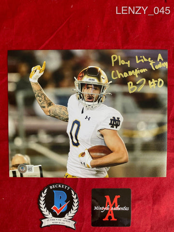 LENZY_045 - 8x10 Photo Autographed By Braden Lenzy