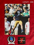 LENZY_068 - 8x10 Photo Autographed By Braden Lenzy