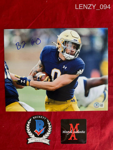 LENZY_094 - 8x10 Photo Autographed By Braden Lenzy