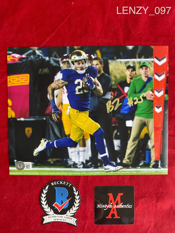 LENZY_097 - 8x10 Photo Autographed By Braden Lenzy