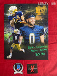 LENZY_106 - 11x14 Photo Autographed By Braden Lenzy