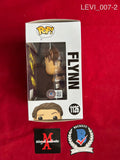 LEVI_007 - Tangled 1126 Flynn AAA Anime Exclusive Funko Pop! (IMPERFECT) Autographed By Zachary Levi