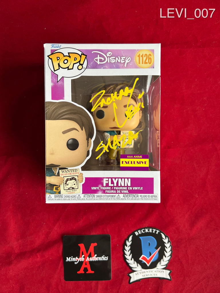 LEVI_007 - Tangled 1126 Flynn AAA Anime Exclusive Funko Pop! (IMPERFEC –  Mintych Authentics