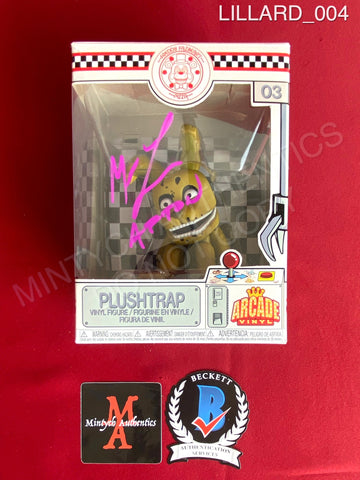 LILLARD_004 - Five Nights At Freddy's PLUSHTRAP Arcade Vinyl Funko Pop! Autographed By Matthew Lillard