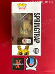 LILLARD_012 - Five Nights At Freddy's 110 Springtrap (Vaulted) Funko Pop! Autographed By Matthew Lillard
