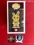 LILLARD_012 - Five Nights At Freddy's 110 Springtrap (Vaulted) Funko Pop! Autographed By Matthew Lillard