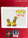 LILLARD_012 - Five Nights At Freddy's 110 Springtrap (Vaulted) Funko Pop! Autographed By Matthew Lillard