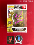 LILLARD_012 - Five Nights At Freddy's 110 Springtrap (Vaulted) Funko Pop! Autographed By Matthew Lillard