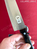 LILLARD_030 - Real 8" Steel Knife Autographed By Matthew Lillard