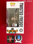 LILLARD_070 - Five Nights At Freddy's 15 Twisted Freddy Funko Pop! Autographed By Matthew Lillard