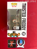 LILLARD_070 - Five Nights At Freddy's 15 Twisted Freddy Funko Pop! Autographed By Matthew Lillard