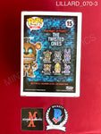 LILLARD_070 - Five Nights At Freddy's 15 Twisted Freddy Funko Pop! Autographed By Matthew Lillard