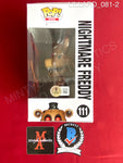 LILLARD_081 - Five Nights At Freddy's 111 Nightmare Freddy Funko Pop! Autographed By Matthew Lillard