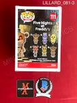 LILLARD_081 - Five Nights At Freddy's 111 Nightmare Freddy Funko Pop! Autographed By Matthew Lillard