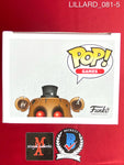 LILLARD_081 - Five Nights At Freddy's 111 Nightmare Freddy Funko Pop! Autographed By Matthew Lillard