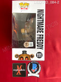 LILLARD_084 - Five Nights At Freddy's 111 Nightmare Freddy Funko Pop! Autographed By Matthew Lillard