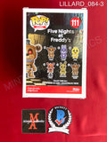 LILLARD_084 - Five Nights At Freddy's 111 Nightmare Freddy Funko Pop! Autographed By Matthew Lillard