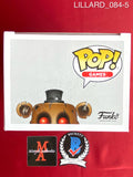 LILLARD_084 - Five Nights At Freddy's 111 Nightmare Freddy Funko Pop! Autographed By Matthew Lillard