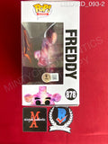 LILLARD_093 - Five Nights At Freddy's 878 Freddy Funko Pop! Autographed By Matthew Lillard