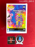 LILLARD_093 - Five Nights At Freddy's 878 Freddy Funko Pop! Autographed By Matthew Lillard