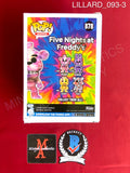 LILLARD_093 - Five Nights At Freddy's 878 Freddy Funko Pop! Autographed By Matthew Lillard