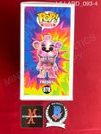 LILLARD_093 - Five Nights At Freddy's 878 Freddy Funko Pop! Autographed By Matthew Lillard