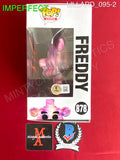 LILLARD_095 - Five Nights At Freddy's 878 Freddy Funko Pop! (IMPERFECT) Autographed By Matthew Lillard