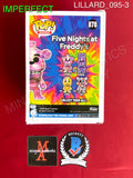 LILLARD_095 - Five Nights At Freddy's 878 Freddy Funko Pop! (IMPERFECT) Autographed By Matthew Lillard
