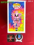 LILLARD_095 - Five Nights At Freddy's 878 Freddy Funko Pop! (IMPERFECT) Autographed By Matthew Lillard