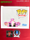 LILLARD_095 - Five Nights At Freddy's 878 Freddy Funko Pop! (IMPERFECT) Autographed By Matthew Lillard