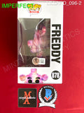 LILLARD_096 - Five Nights At Freddy's 878 Freddy Funko Pop! (IMPERFECT) Autographed By Matthew Lillard