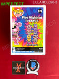 LILLARD_096 - Five Nights At Freddy's 878 Freddy Funko Pop! (IMPERFECT) Autographed By Matthew Lillard