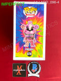 LILLARD_096 - Five Nights At Freddy's 878 Freddy Funko Pop! (IMPERFECT) Autographed By Matthew Lillard