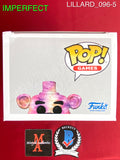 LILLARD_096 - Five Nights At Freddy's 878 Freddy Funko Pop! (IMPERFECT) Autographed By Matthew Lillard