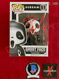 LILLARD_100 - Scream 51 Ghostface Funko Pop! Autographed By Matthew Lillard