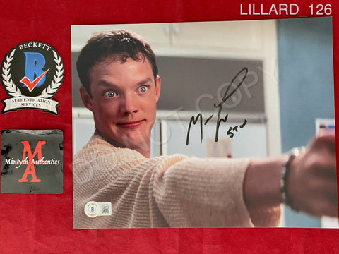 LILLARD_126 - 8x10 Photo   Autographed By Matthew Lillard