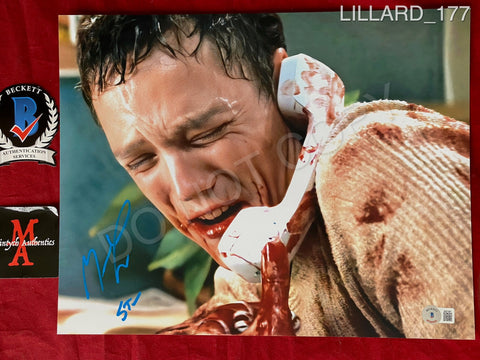 LILLARD_177 - 11x14 Photo   Autographed By Matthew Lillard