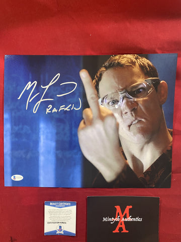 LILLARD_369 - 11x14 Photo Autographed By Matthew Lillard