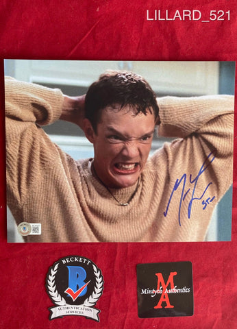 LILLARD_521 - 8x10 Photo Autographed By Matthew Lillard
